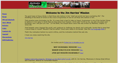 Desktop Screenshot of jim-mission.org.uk